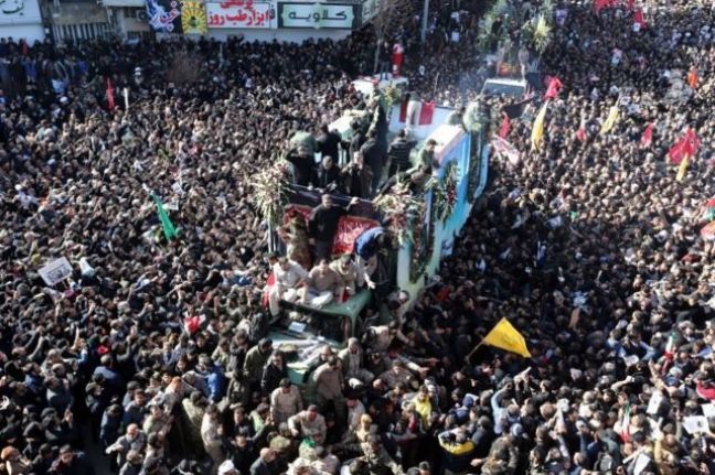İran'da Kasım Süleymani'nin mezarı yakınlarında peş peşe patlamalar: En az 103 ölü