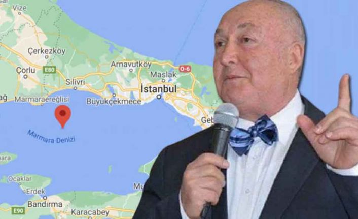 Prof. Dr. Ahmet Ercan bölgeyi işaret etti, illeri saydı: Er ya da geç deprem olacak