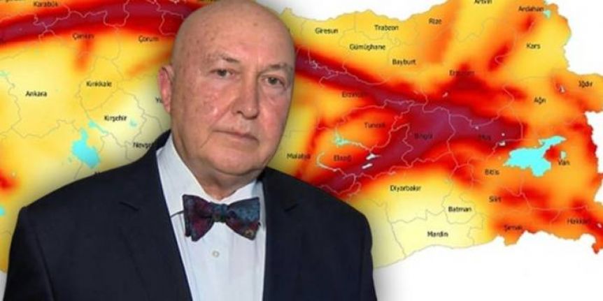 Prof. Dr. Ahmet Ercan yedi bölgeyi uyardı: 'Türkiye’de hiç bir yerde deprem olmasa bile, buralarda olur'