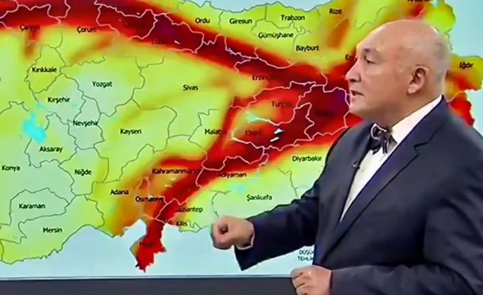 Prof. Dr. Övgün Ahmet Ercan’dan Hakkari ve Van için 7,3’lük deprem uyarısı