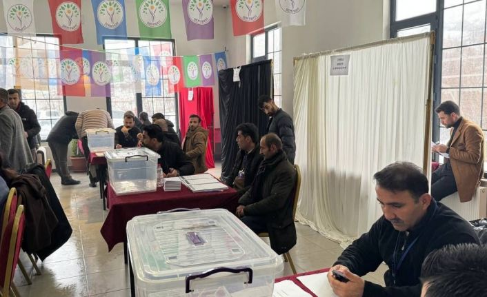 Şemdinli'de Ön Seçim İkinci Tura Kaldı