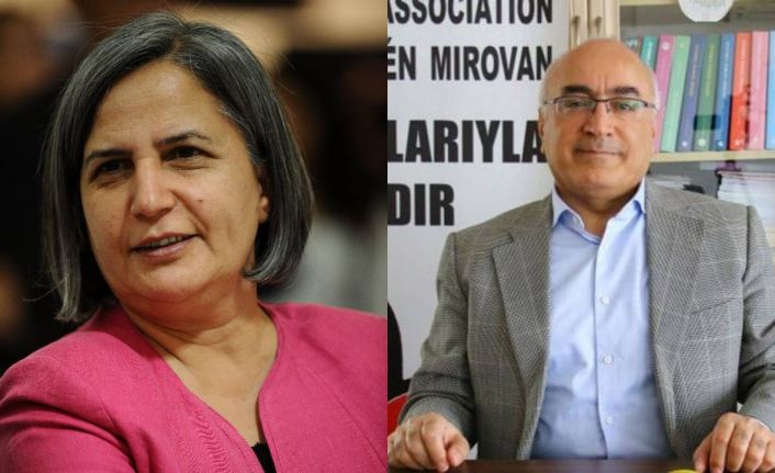 DEM Parti'nin Ankara adayları Gültan Kışanak ve Öztürk Türkdoğan