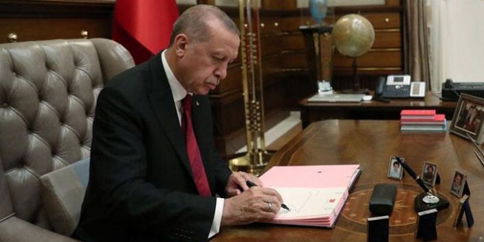 Erdoğan 11 büyükelçi ataması yaptı