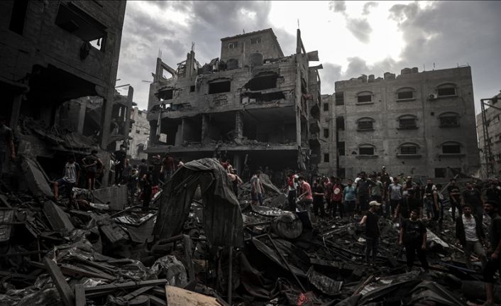 Gazze'de can kaybı artıyor: 'Benzeri görülmemiş bir yıkım'