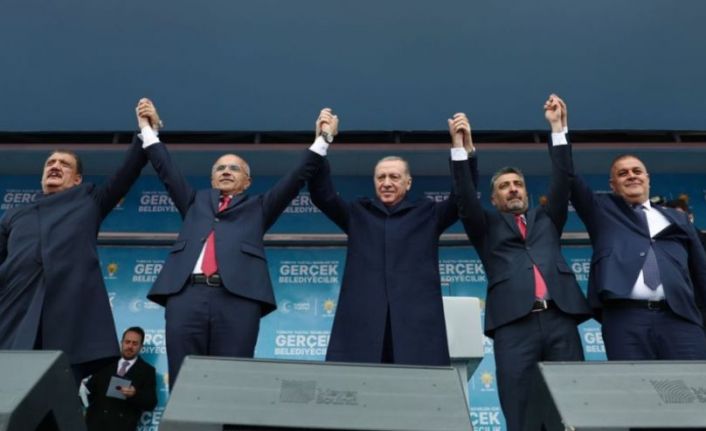 Erdoğan'dan Yeniden Refah'a uyarı: Gölgemizde yürümeye kalkanlara izin vermeyiz
