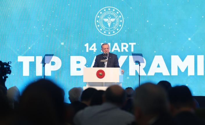 Erdoğan: Sağlık altyapısında dünyada Türkiye'nin eline su dökecek ülke olmadığını herkes kabul ediyor