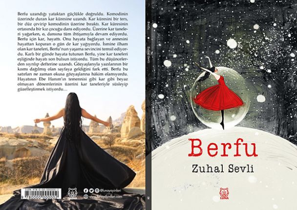 Hemşire Zuhal Sevli'nin İlk Kitabı 'Berfu' Çıktı