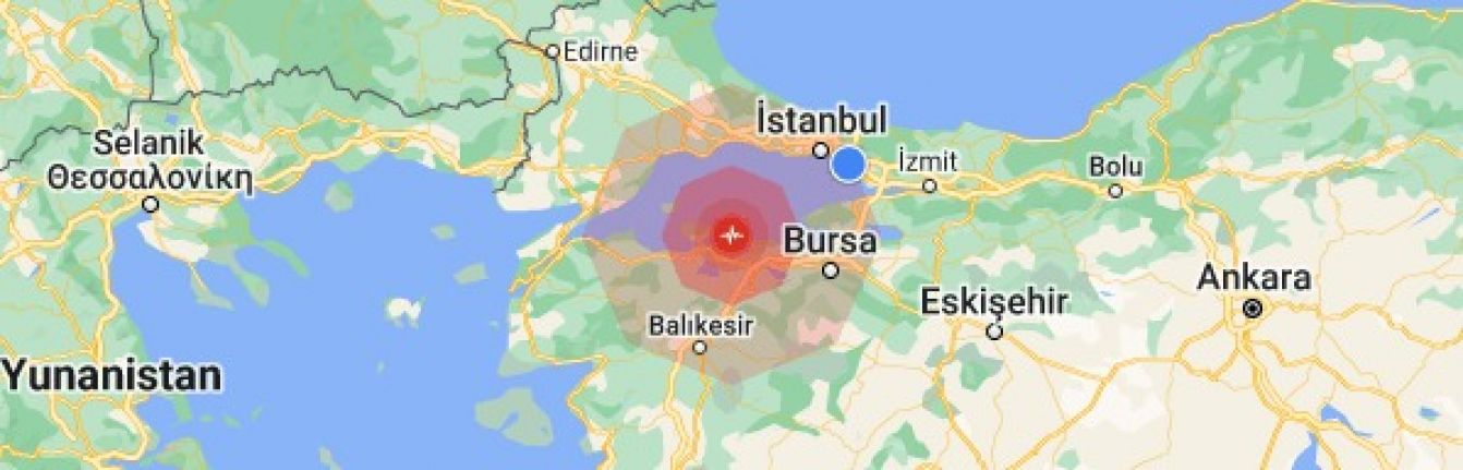 Marmara’da deprem: İstanbul ve çevre illerde de hissedildi