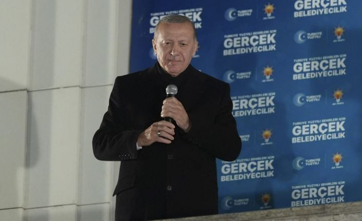 Erdoğan: Yerel seçim imtihanından umduğumuz neticeyi alamadık