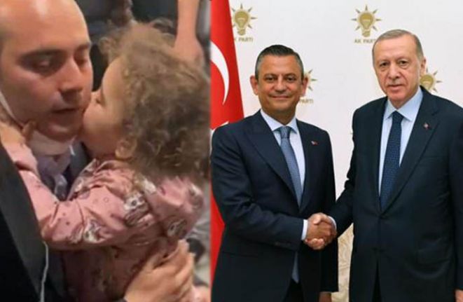Özel, Erdoğan’a Tayfun Kahraman’ın kızının fotoğraflarını verdi