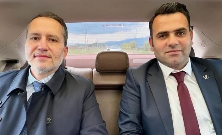 Derecik Belediye Başkanı Hasan Dinç, partisinden istifa etti