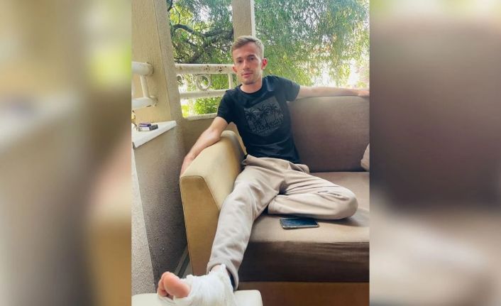 Marmaris Depreminde Şemdinlili Genç Yaralandı