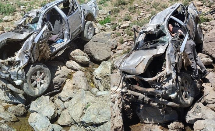 Şemdinli Çarçel bölgesinde kaza: 1 kişi hayatını kaybetti