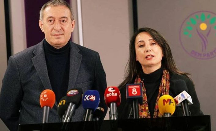 DEM Parti'den CHP'li belediyelere yönelik operasyona tepki