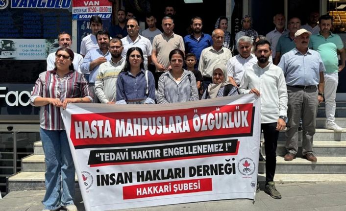Şemdinli’de Hasta Mahpuslar İçin Tahliye Talebi