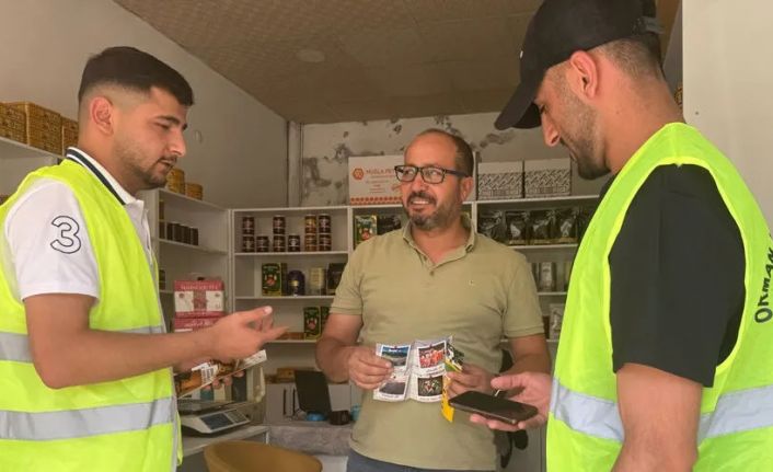 Şemdinli’de Orman Yangınına Karşı Broşürlü Uyarı!