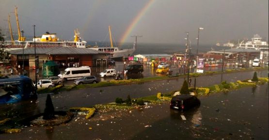 20 dakikalık yağışın İstanbul'a faturası 1.2 milyar lira