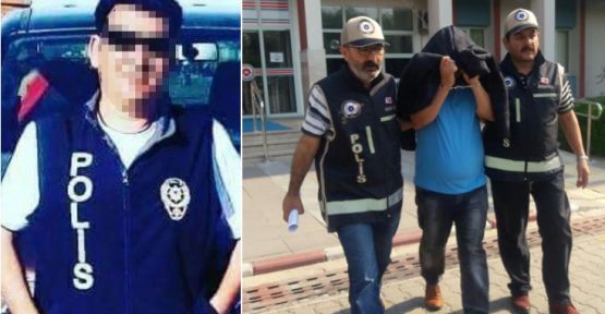 20 yıllık polise maskeli gasptan tutuklama