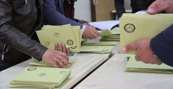 21 ilçede 51 sandık yeniden sayılacak