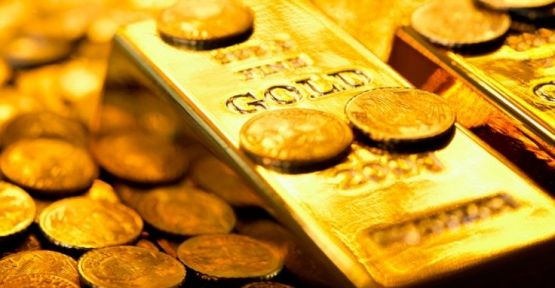 220 ton altın ABD'den Türkiye'ye getirildi