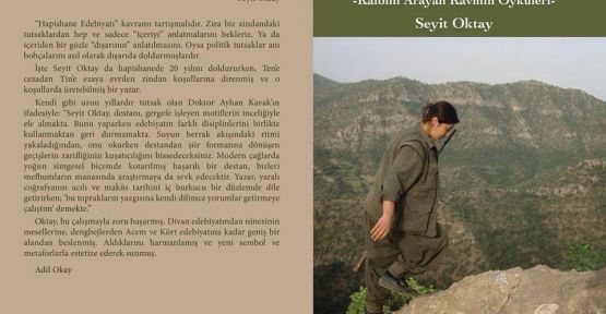 22 yıllık tutsak Seyit Oktay'ın 'Dağ Kokusu' kitabı çıktı