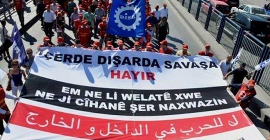 256 sendikacıdan barış isteyen akademisyenlere destek