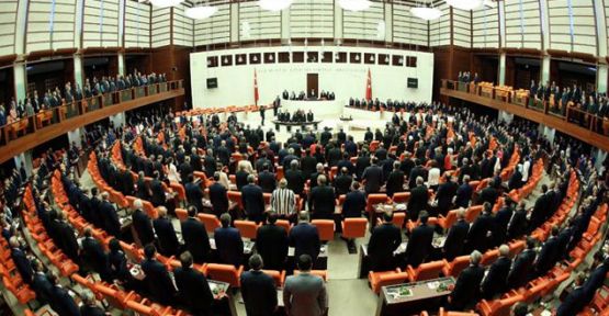 25. Dönem vekilleri yemin etti