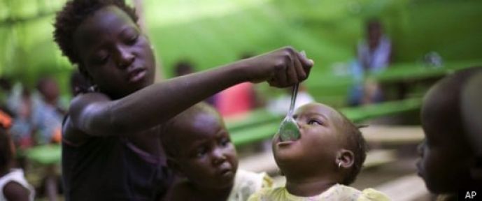 2 milyarı aşkın kişi yetersiz beslenme ve açlık mağduru