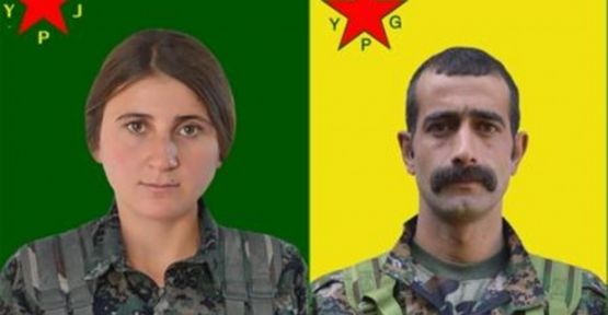 2 YPG savaşçısının kimliği açıklandı