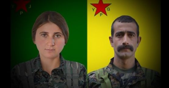 2 YPG savaşçısının kimliği açıklandı