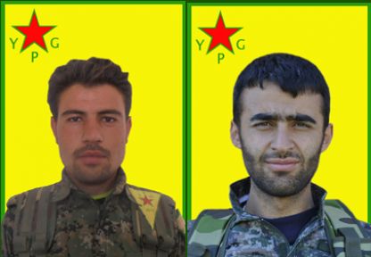 2 YPG savaşçısının kimliği açıklandı