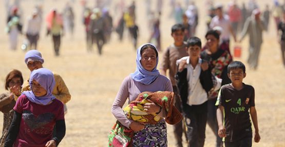 32 kurdên êzîdî ji çeteyên DAIŞ’ê rizgar bûn