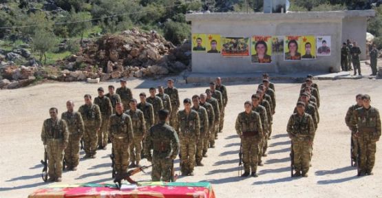 33 ciwan beşdarî nava refên YPG'ê bûn