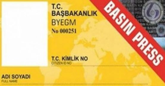 34 gazetecinin basın kartı iptal edildi