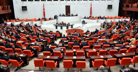 38 maddelik yargı paketi Meclis’te