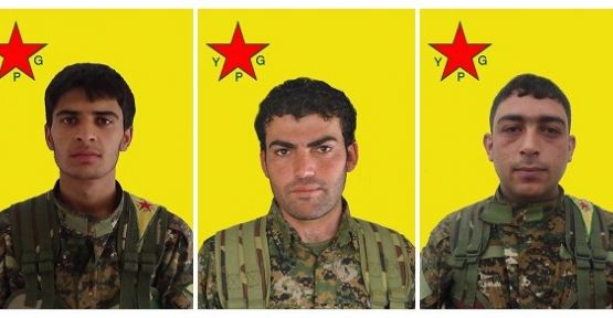 3 YPG savaşçısının kimliği açıklandı