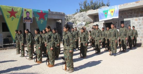 40 şervanên nû tevlî nava refên YPG’ê bûn