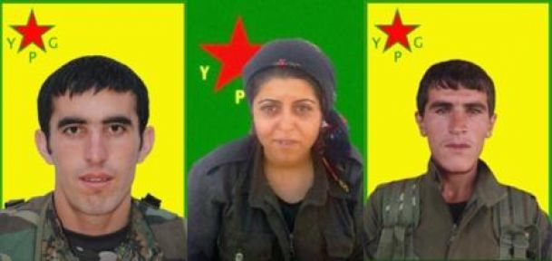 4 Kobani direnişçisinin kimliği açıklandı