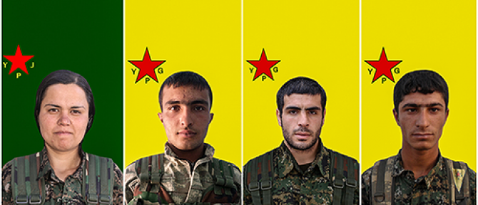YPG yaşamını yitiren 4 savaşçının kimliğini açıkladı