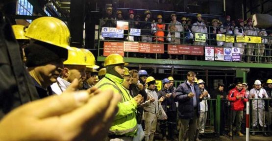 4 yıl önce hayatını kaybeden 8 madenci törenle anıldı