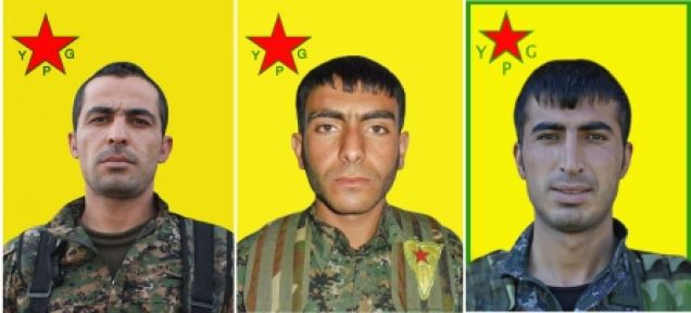 4 YPG savaşçısının kimliği açıklandı