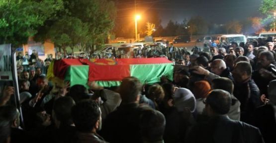 4 YPG/YPJ'linin cenazesi Diyarbakır'a getirildi