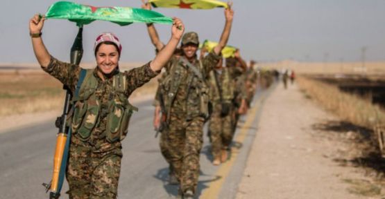 500 Avrupalı YPG saflarında savaşıyor