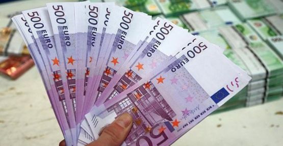 500 Euro'luk banknotlar elde kaldı