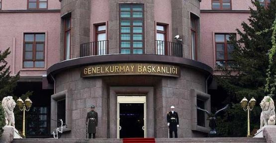 540 askeri personel görevlerinden uzaklaştırıldı