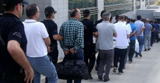 58 eski polise gözaltı