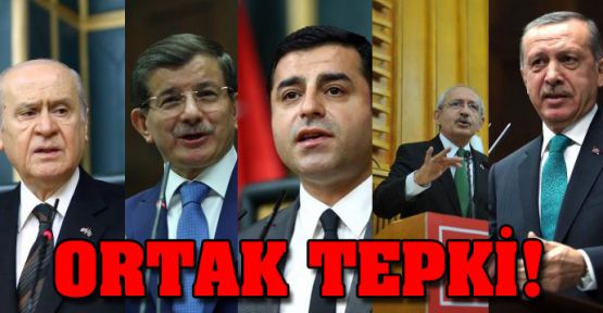 5 liderden 'Özgecan' tepkisi!