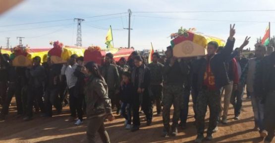 5 özgürlük savaşçısına görkemli uğurlama