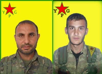 5 savaşçının kimlik bilgileri açıklandı