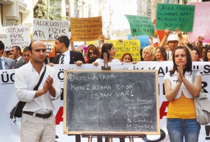 62 bin öğretmen kadrolu oldu, dört öğretmen hariç!